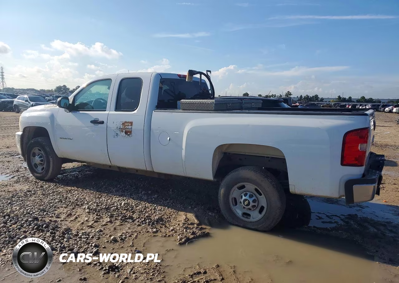 2013 Chevrolet Silverado C2500 Heavy Duty VIN:1GC2CVCG4DZ193745 - 2