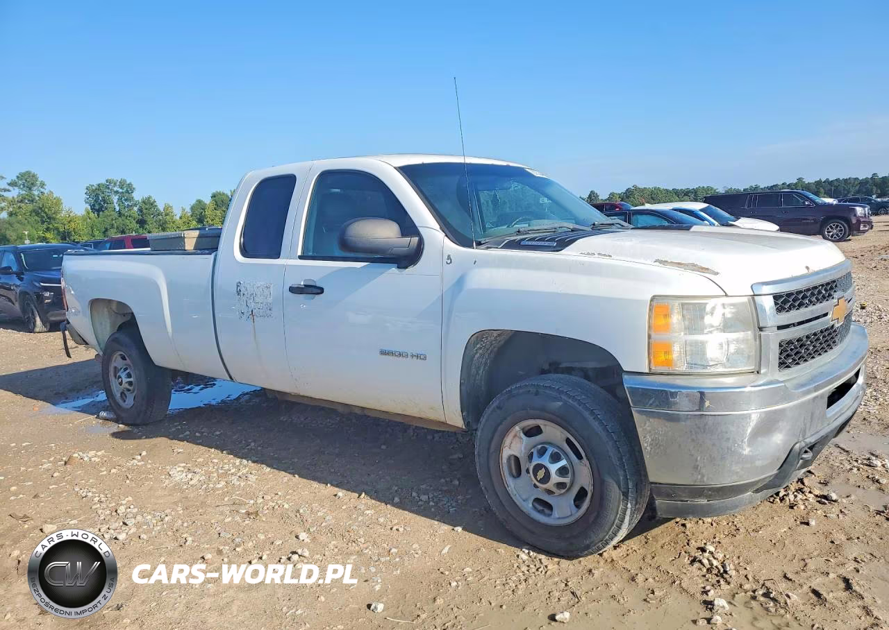 2013 Chevrolet Silverado C2500 Heavy Duty VIN:1GC2CVCG4DZ193745 - 4