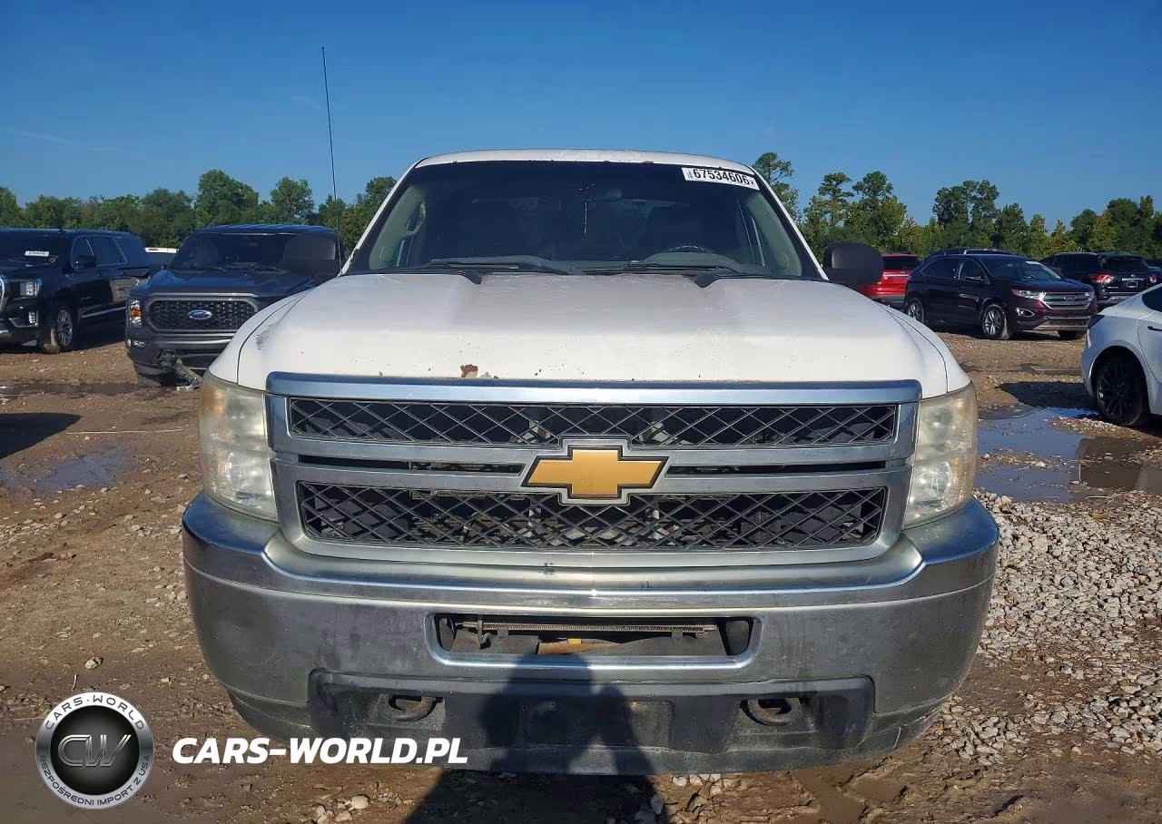 2013 Chevrolet Silverado C2500 Heavy Duty VIN:1GC2CVCG4DZ193745 - 5