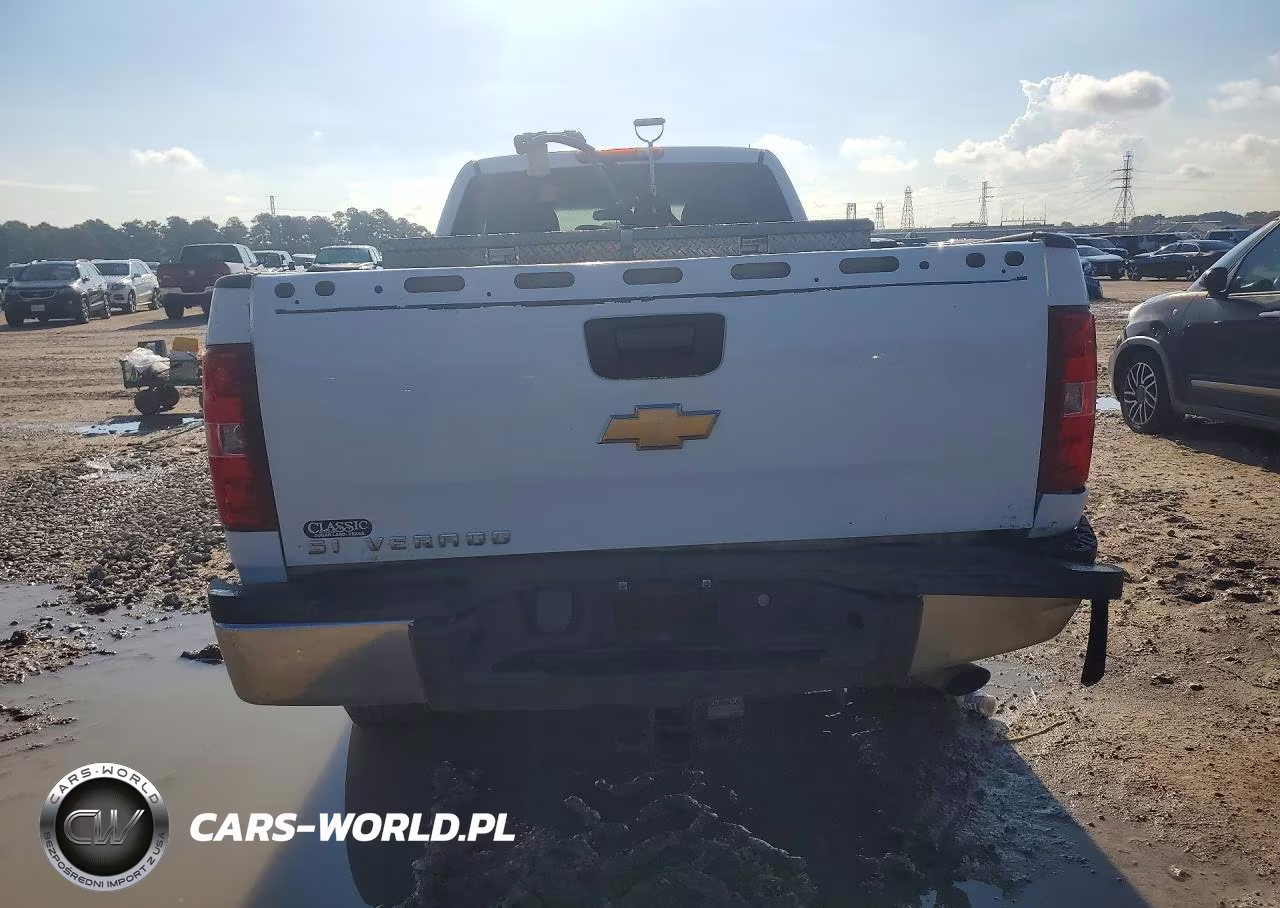 2013 Chevrolet Silverado C2500 Heavy Duty VIN:1GC2CVCG4DZ193745 - 6