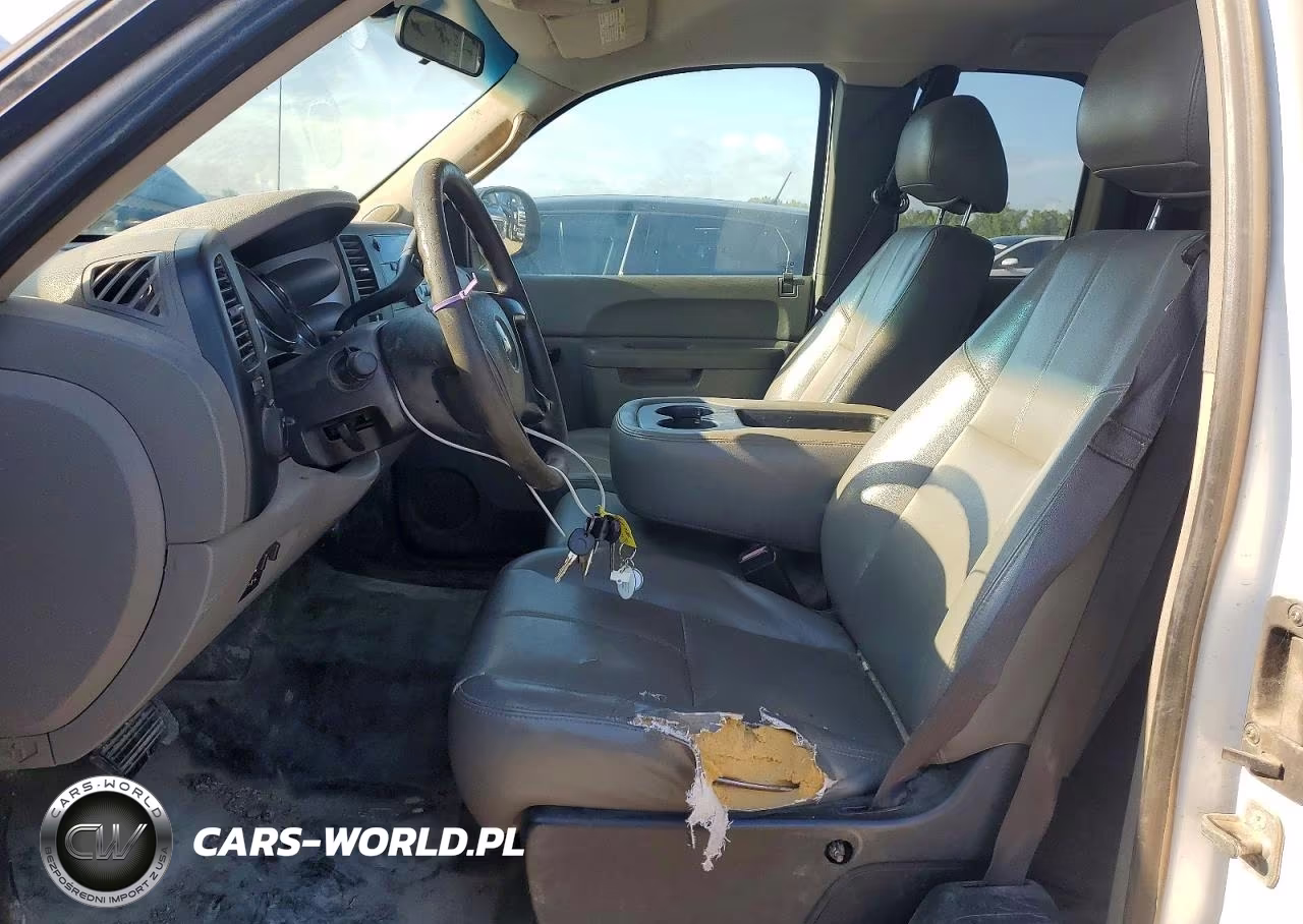 2013 Chevrolet Silverado C2500 Heavy Duty VIN:1GC2CVCG4DZ193745 - 7