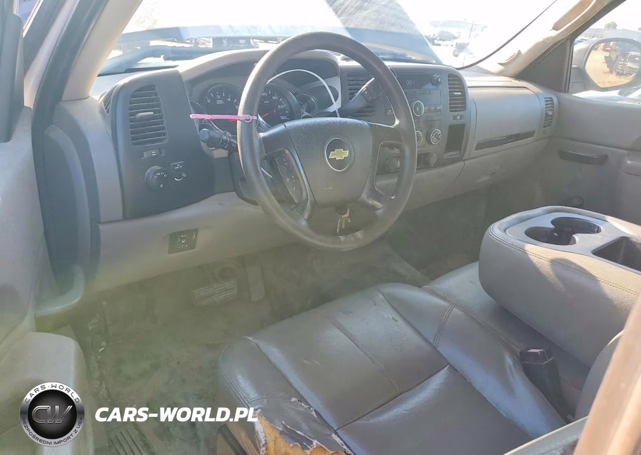 2013 Chevrolet Silverado C2500 Heavy Duty VIN:1GC2CVCG4DZ193745 - 8
