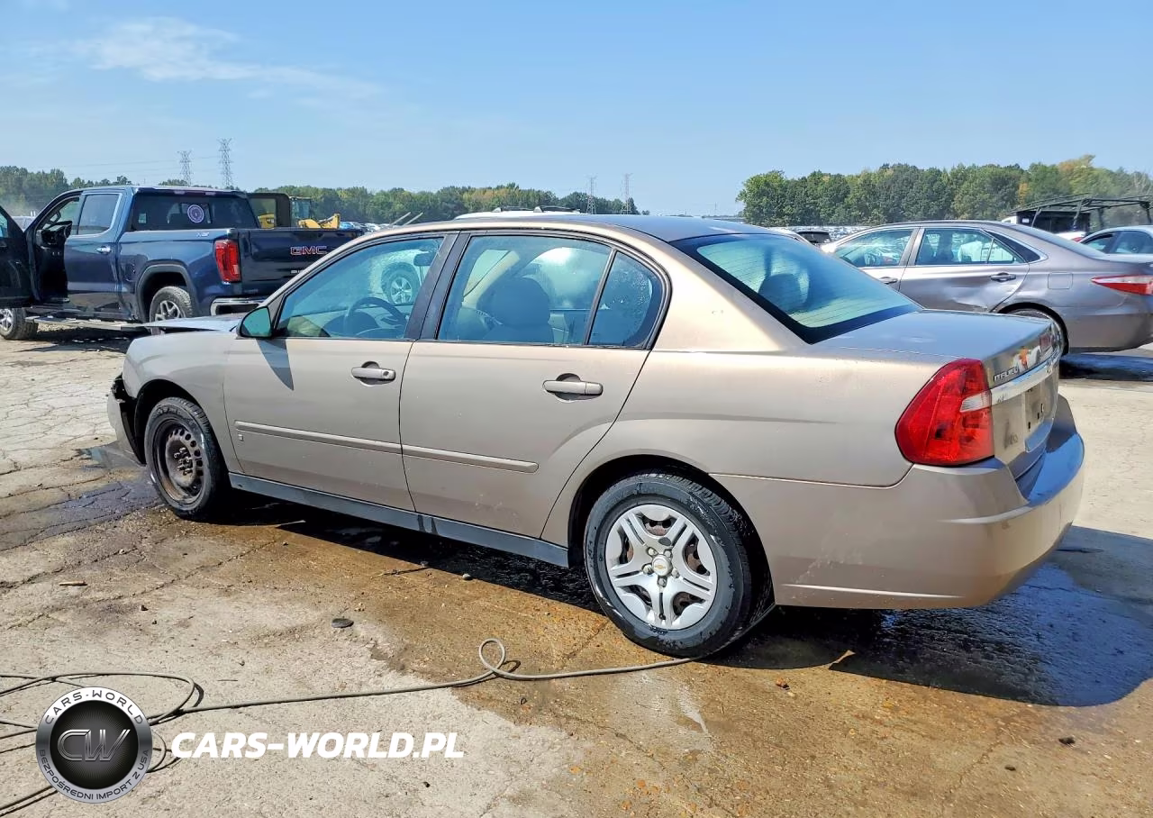 2007 Chevrolet Malibu Ls VIN:1G1ZS58F27F147573 - 2