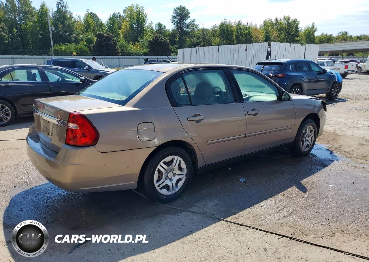 2007 Chevrolet Malibu Ls VIN:1G1ZS58F27F147573 - 3