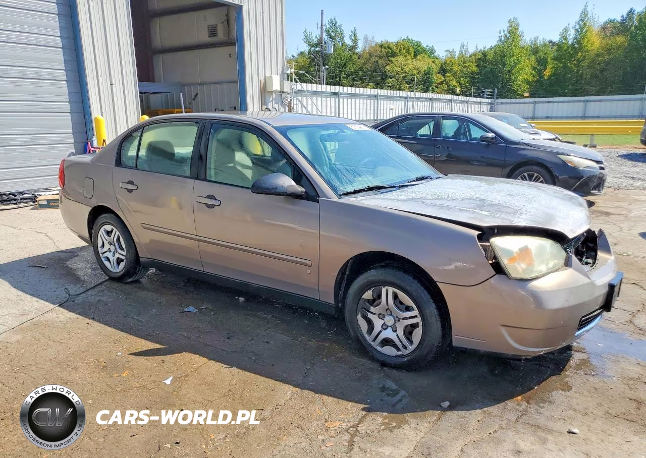 2007 Chevrolet Malibu Ls VIN:1G1ZS58F27F147573 - 4