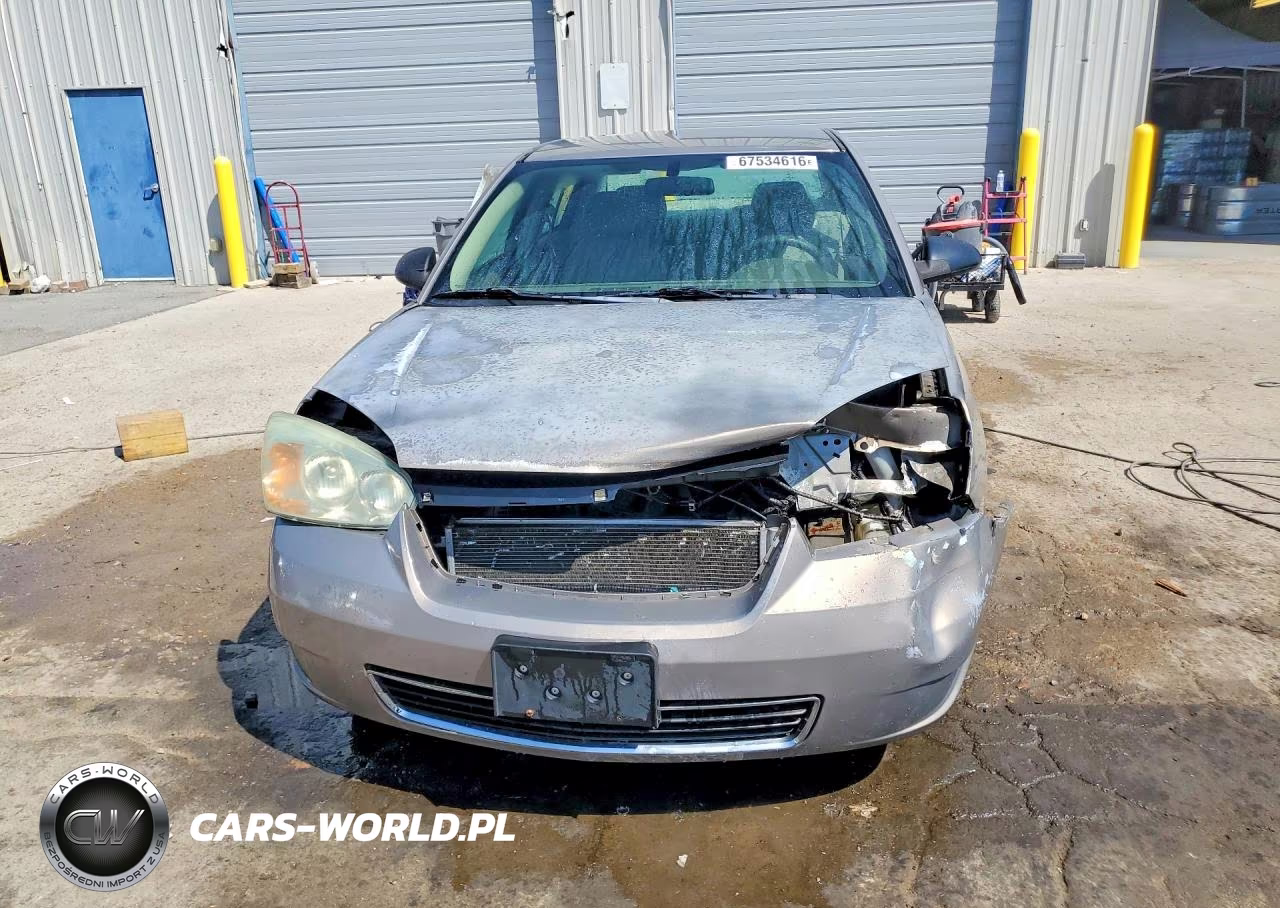 2007 Chevrolet Malibu Ls VIN:1G1ZS58F27F147573 - 5