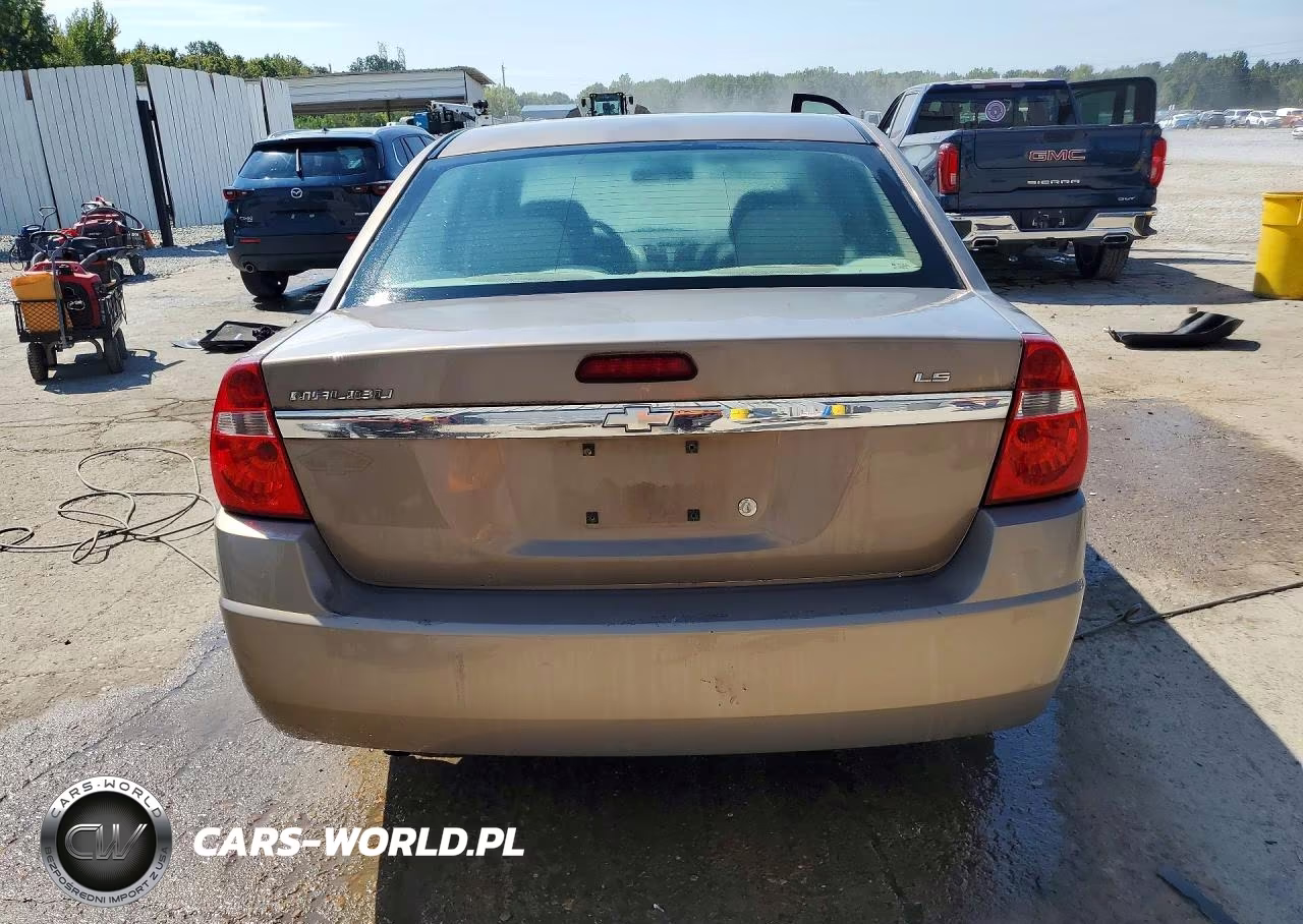 2007 Chevrolet Malibu Ls VIN:1G1ZS58F27F147573 - 6