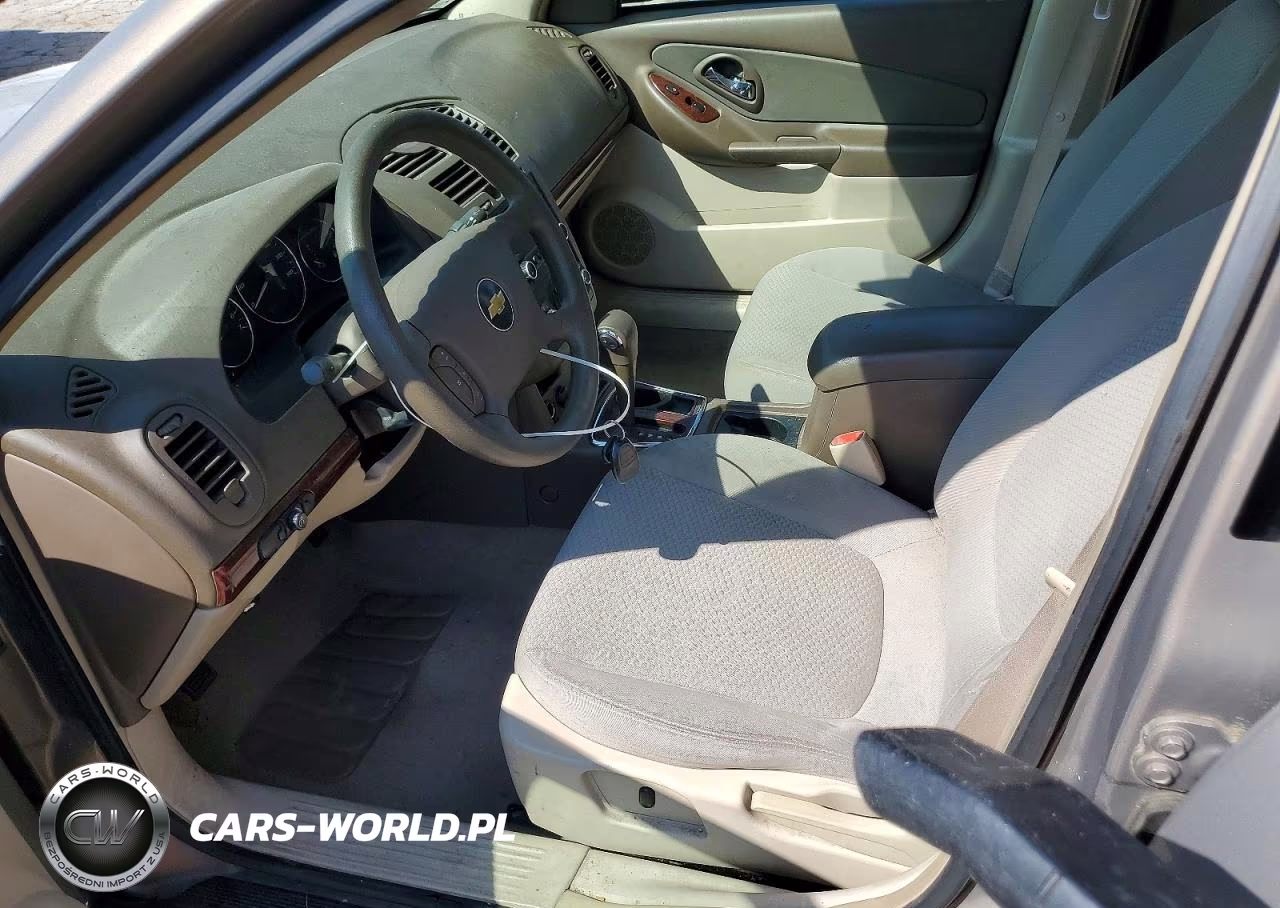 2007 Chevrolet Malibu Ls VIN:1G1ZS58F27F147573 - 7