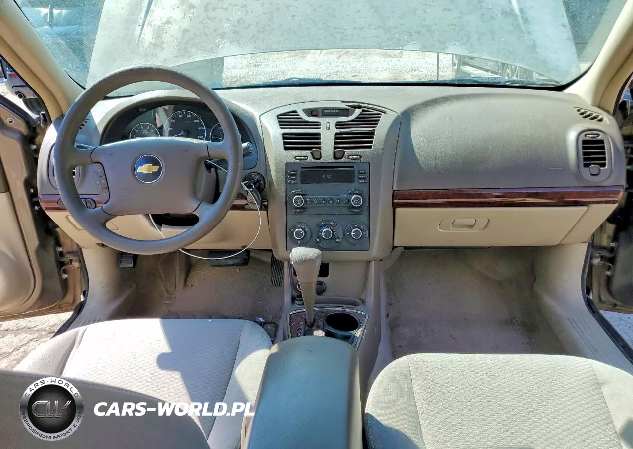 2007 Chevrolet Malibu Ls VIN:1G1ZS58F27F147573 - 8