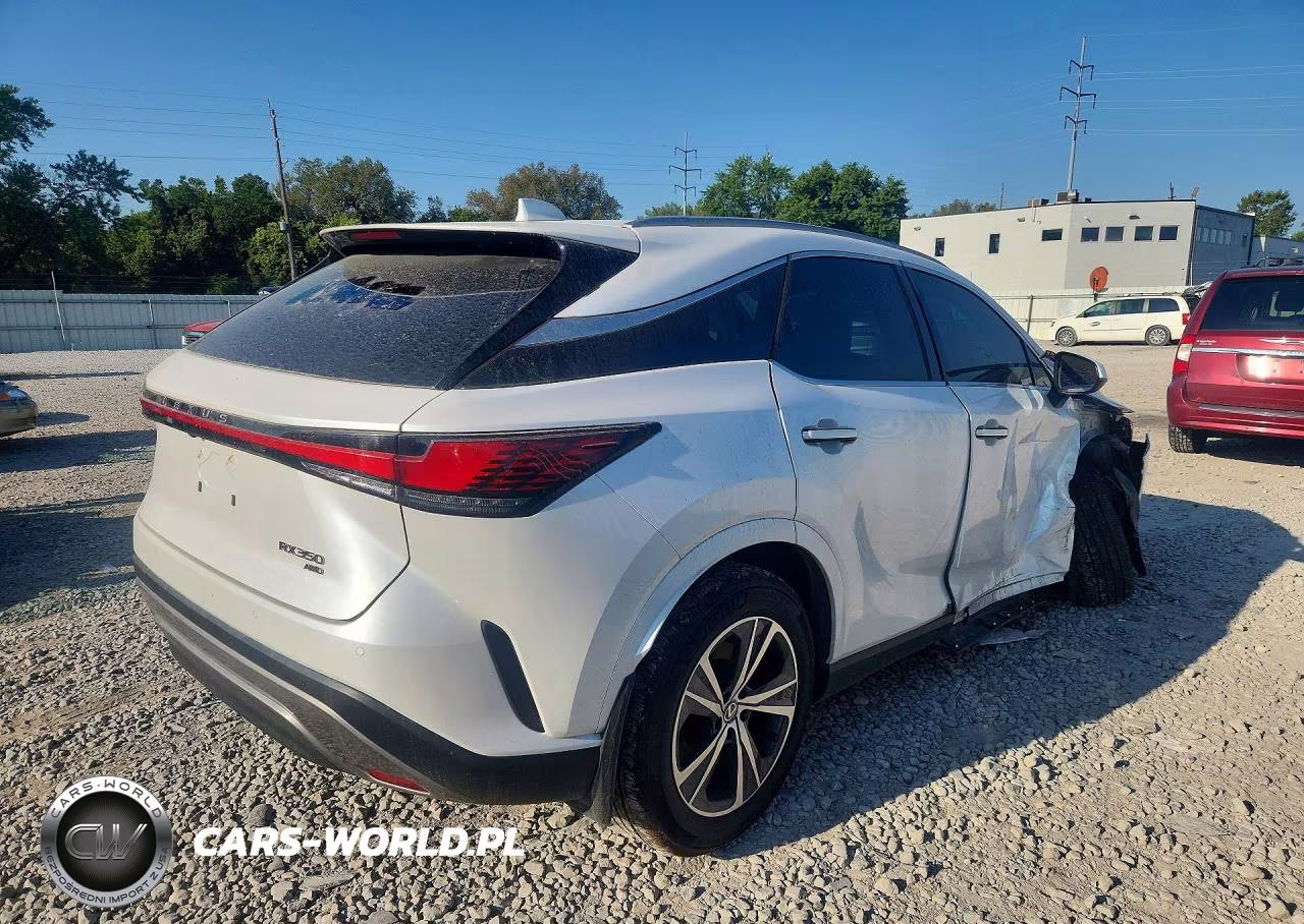 2023 Lexus Rx 350 Premium VIN:2T2BAMCA0PC022383 - 3