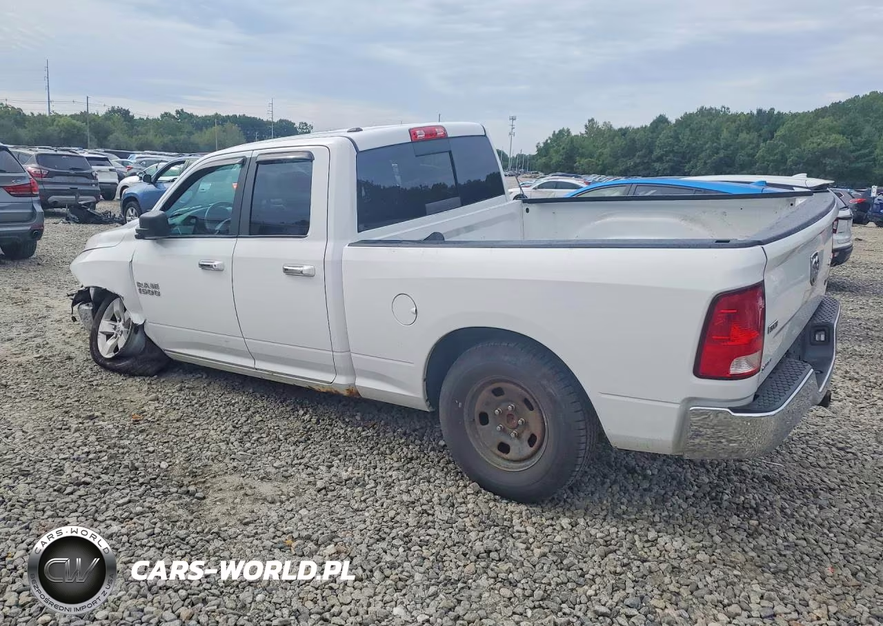 2017 Ram 1500 Slt VIN:1C6RR7GG4HS716013 - 2