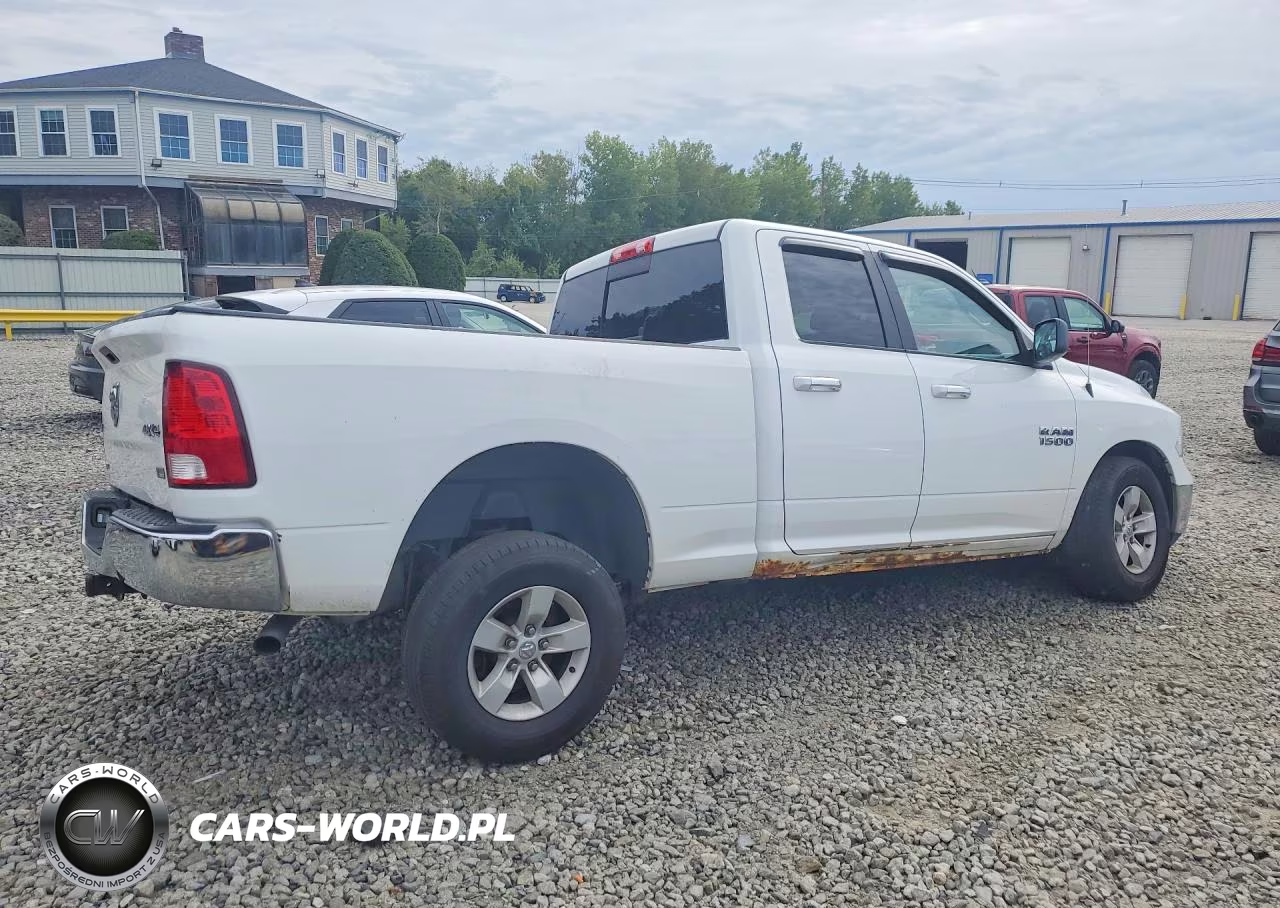 2017 Ram 1500 Slt VIN:1C6RR7GG4HS716013 - 3