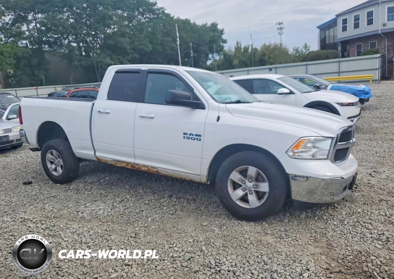 2017 Ram 1500 Slt VIN:1C6RR7GG4HS716013 - 4