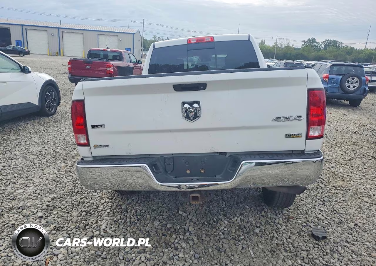 2017 Ram 1500 Slt VIN:1C6RR7GG4HS716013 - 6