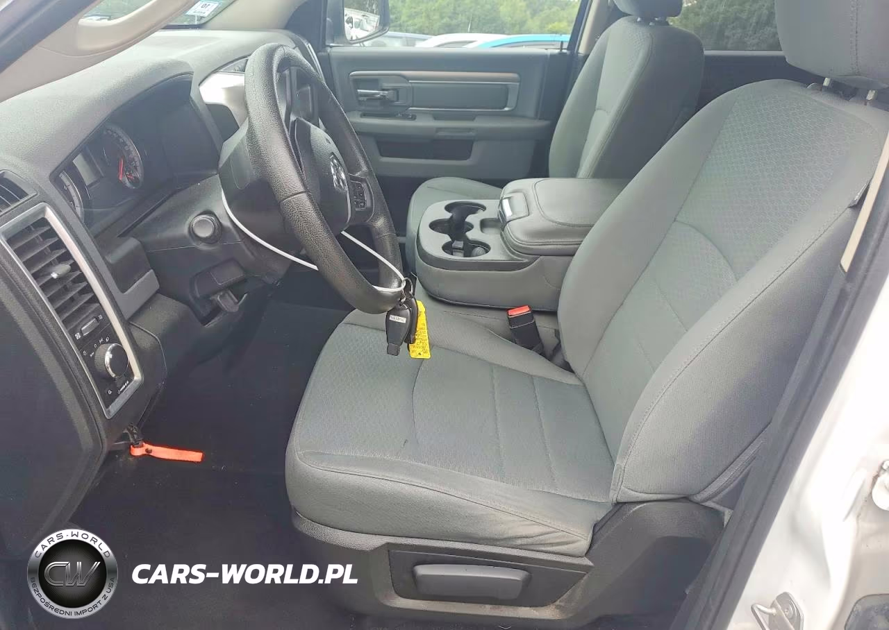 2017 Ram 1500 Slt VIN:1C6RR7GG4HS716013 - 7