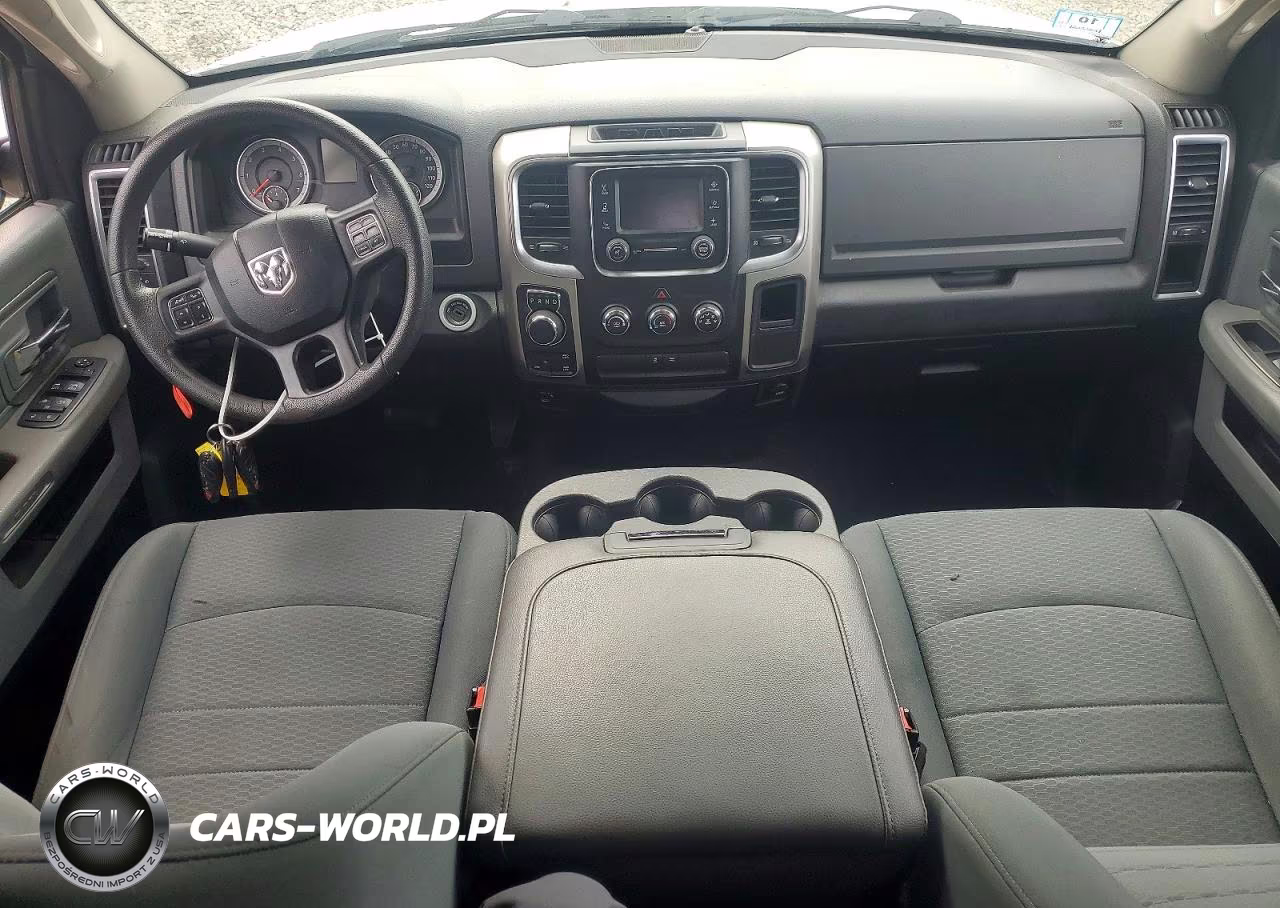 2017 Ram 1500 Slt VIN:1C6RR7GG4HS716013 - 8