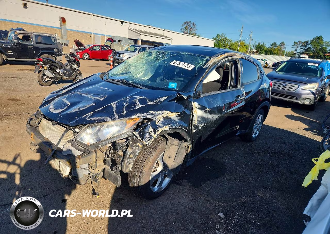 2016 Honda Hr-V Ex