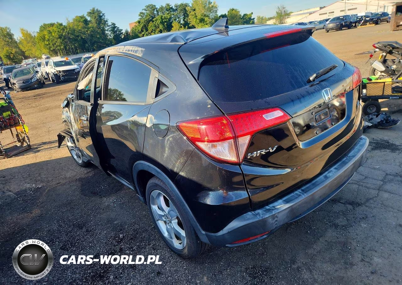 2016 Honda Hr-V Ex VIN:3CZRU6H59GM729873 - 2