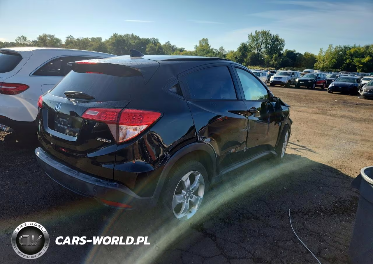 2016 Honda Hr-V Ex VIN:3CZRU6H59GM729873 - 3