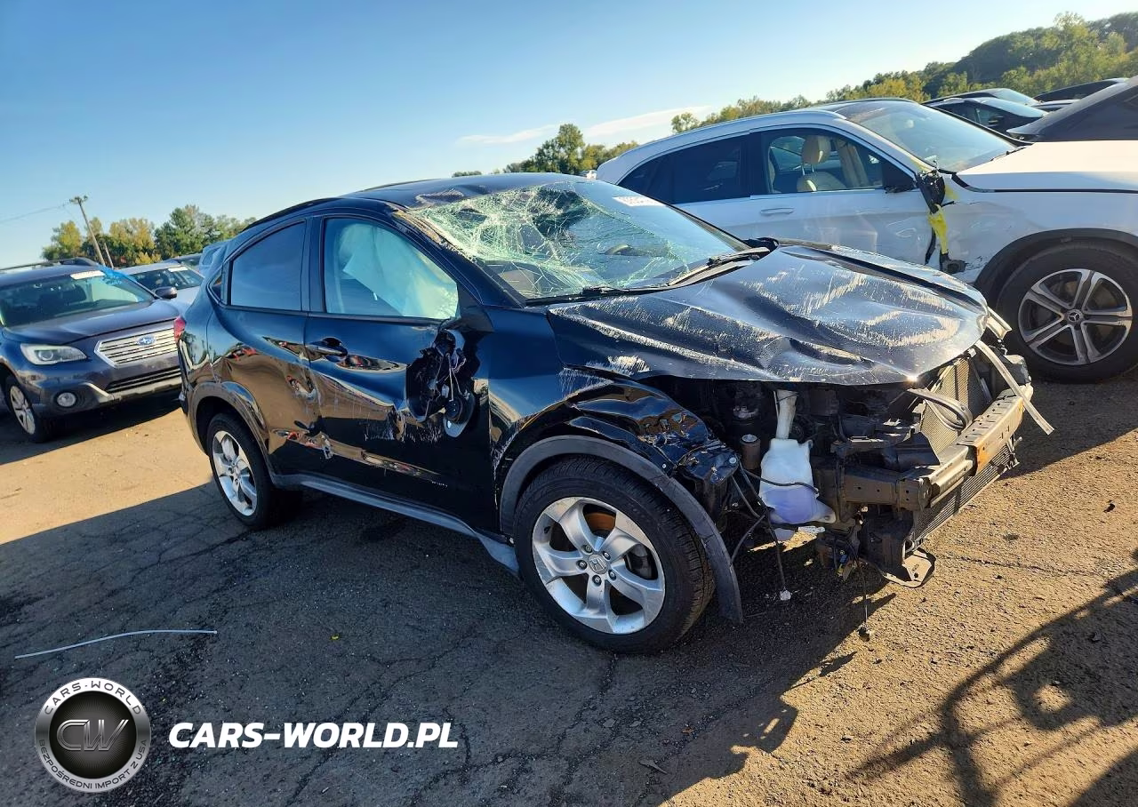 2016 Honda Hr-V Ex VIN:3CZRU6H59GM729873 - 4