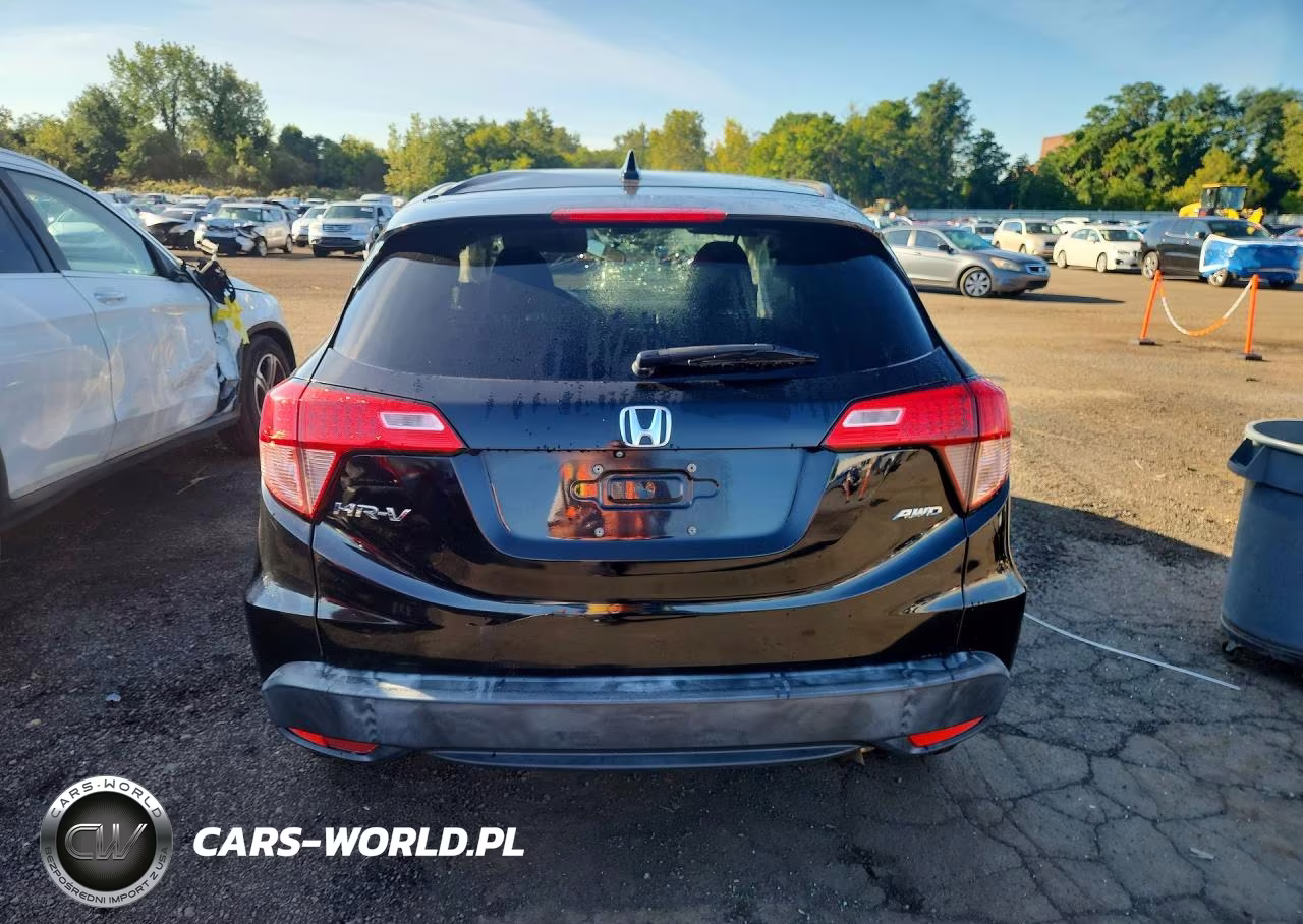 2016 Honda Hr-V Ex VIN:3CZRU6H59GM729873 - 6
