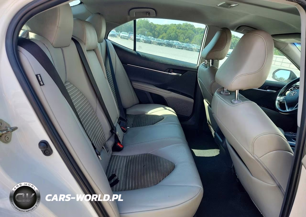 2020 Toyota Camry Se VIN:4T1G11AK3LU306538 - 10