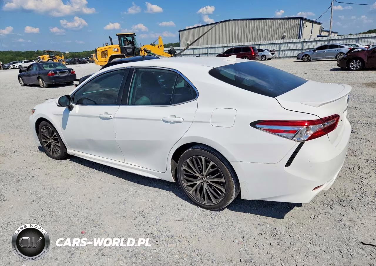 2020 Toyota Camry Se VIN:4T1G11AK3LU306538 - 2