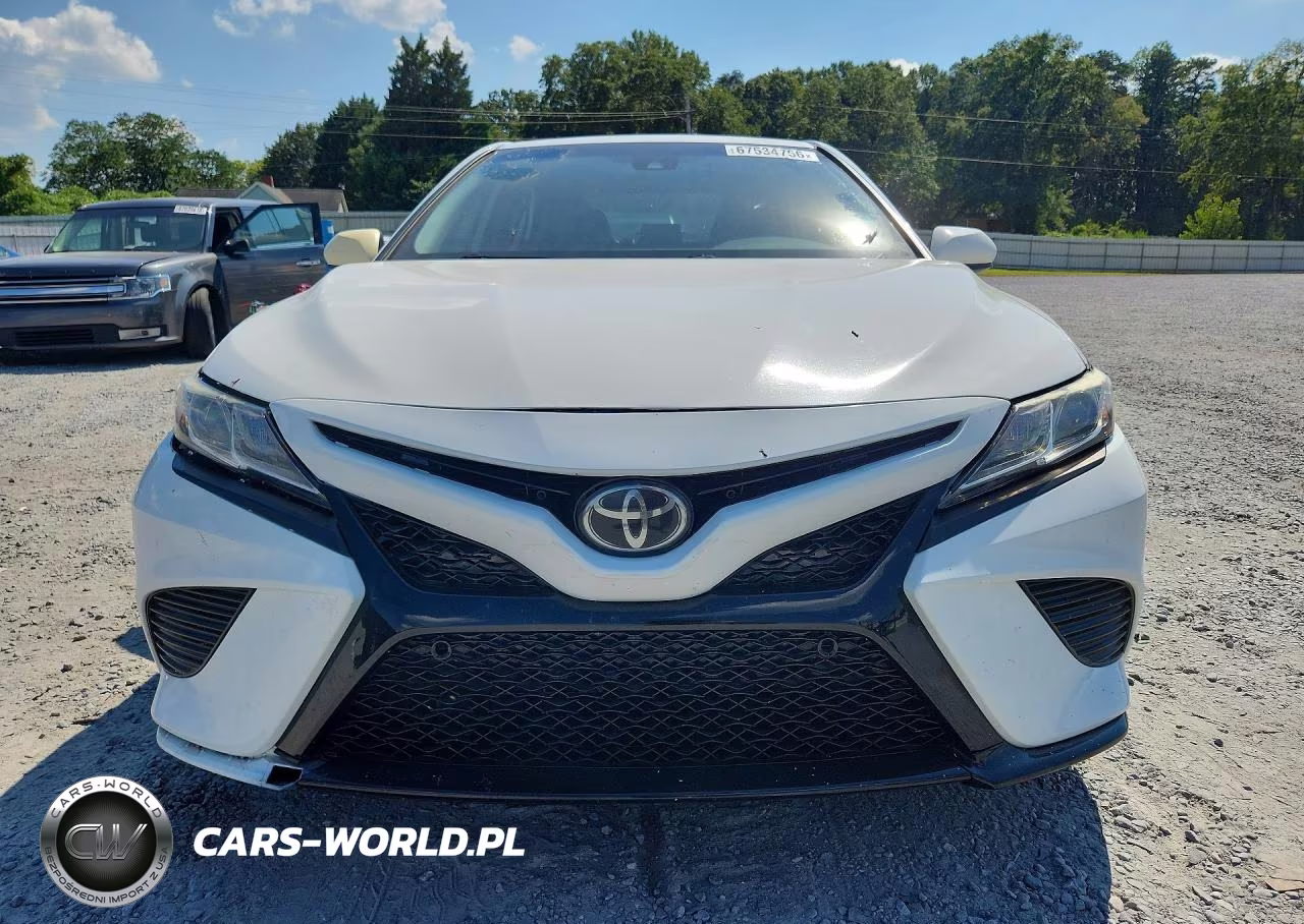 2020 Toyota Camry Se VIN:4T1G11AK3LU306538 - 5