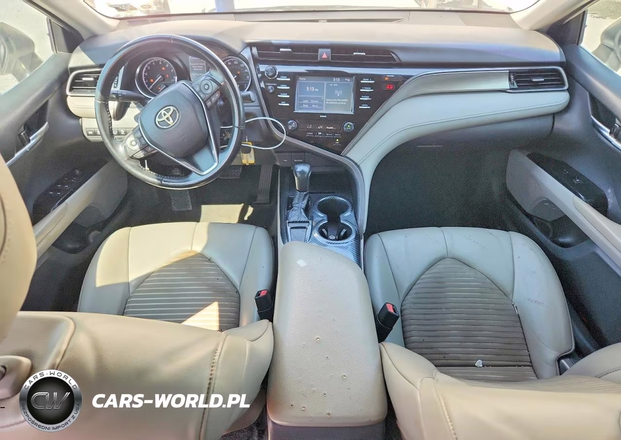 2020 Toyota Camry Se VIN:4T1G11AK3LU306538 - 8
