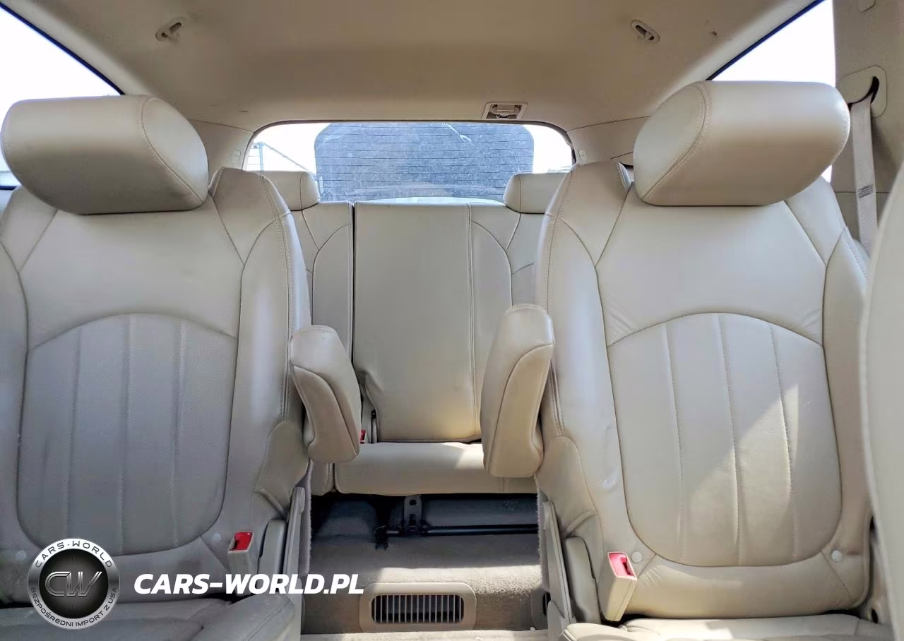2011 Buick Enclave VIN:5GAKVCEDXBJ302952 - 10