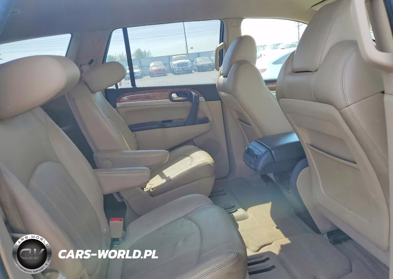 2011 Buick Enclave VIN:5GAKVCEDXBJ302952 - 11