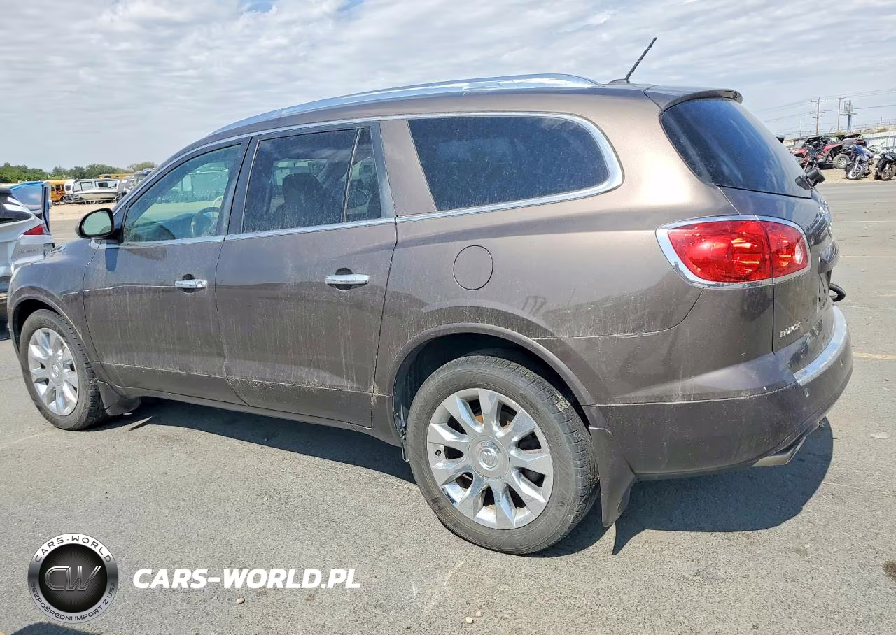 2011 Buick Enclave VIN:5GAKVCEDXBJ302952 - 2
