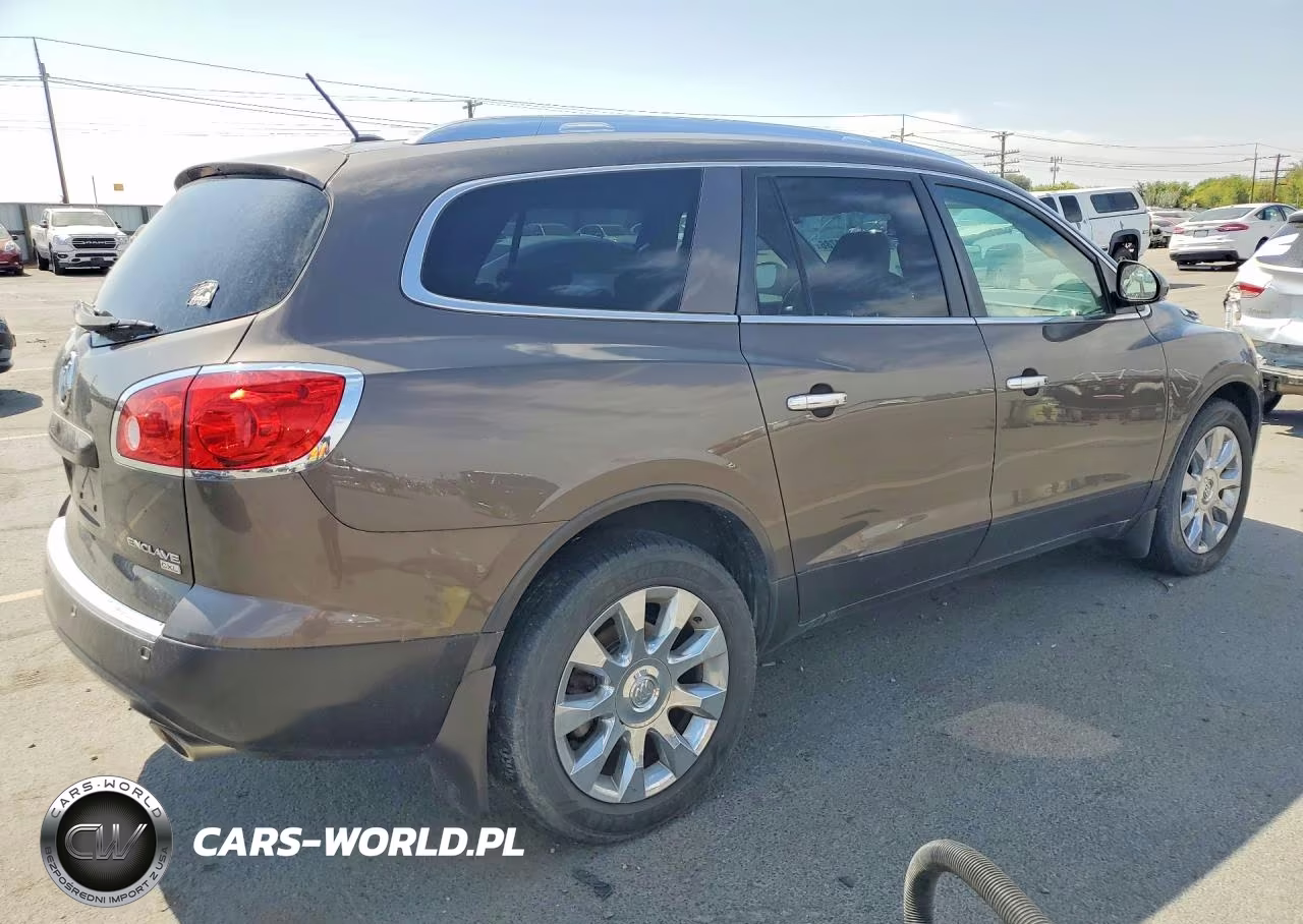 2011 Buick Enclave VIN:5GAKVCEDXBJ302952 - 3
