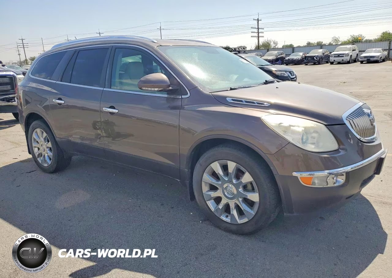 2011 Buick Enclave VIN:5GAKVCEDXBJ302952 - 4