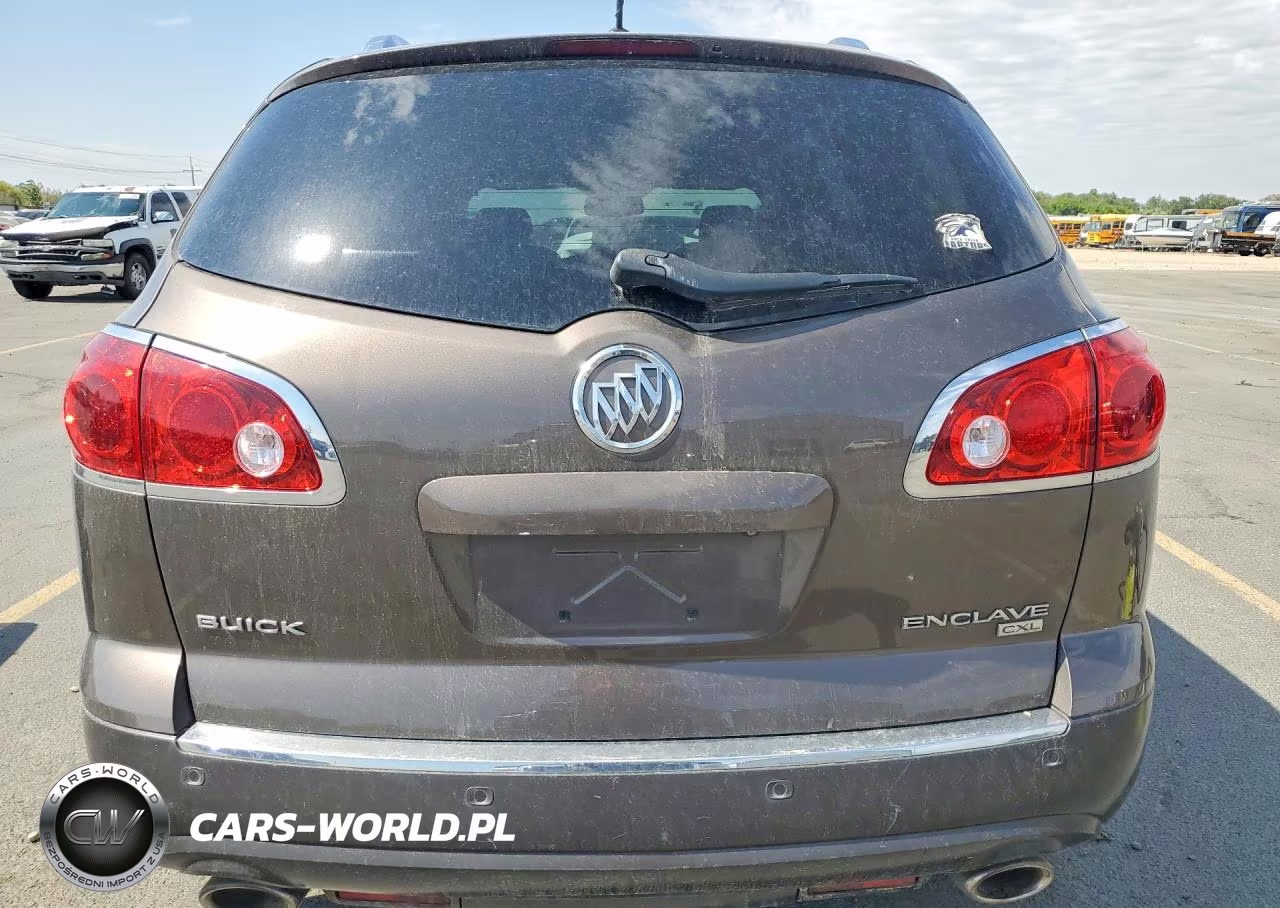 2011 Buick Enclave VIN:5GAKVCEDXBJ302952 - 6