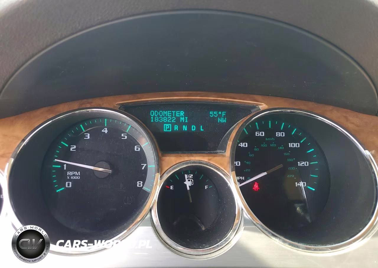 2011 Buick Enclave VIN:5GAKVCEDXBJ302952 - 9