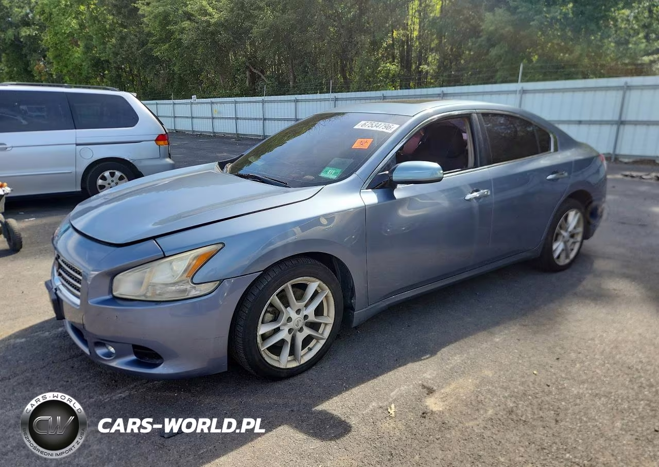 2010 Nissan Maxima VIN:1N4AA5AP1AC873580 - 1