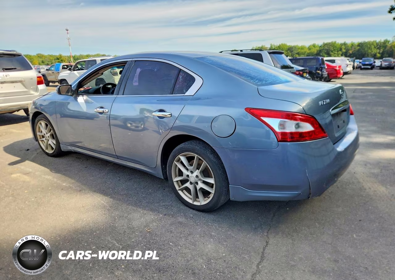 2010 Nissan Maxima VIN:1N4AA5AP1AC873580 - 2