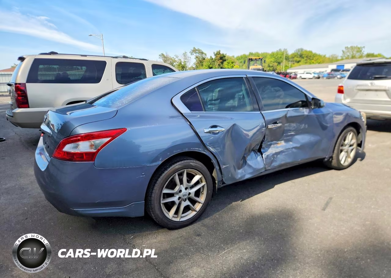 2010 Nissan Maxima VIN:1N4AA5AP1AC873580 - 3