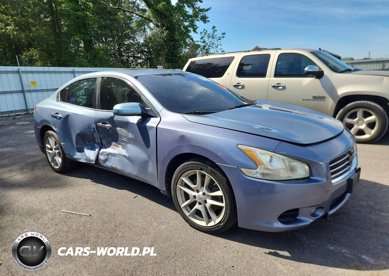 2010 Nissan Maxima VIN:1N4AA5AP1AC873580 - 4