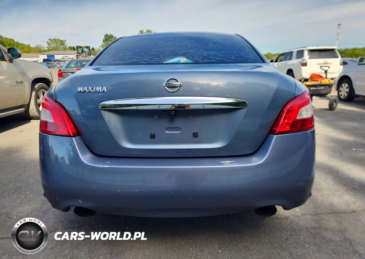 2010 Nissan Maxima VIN:1N4AA5AP1AC873580 - 6