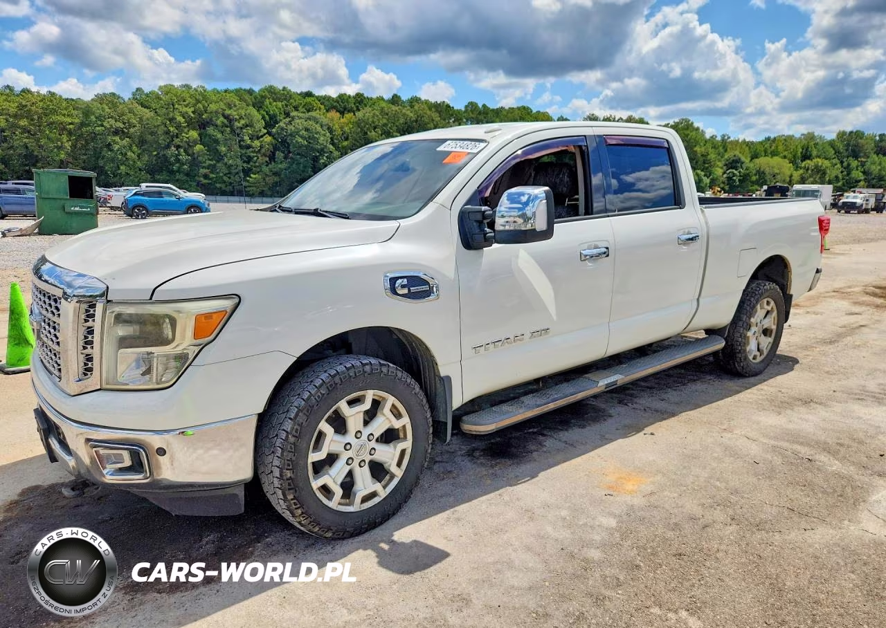 2016 Nissan Titan Xd S