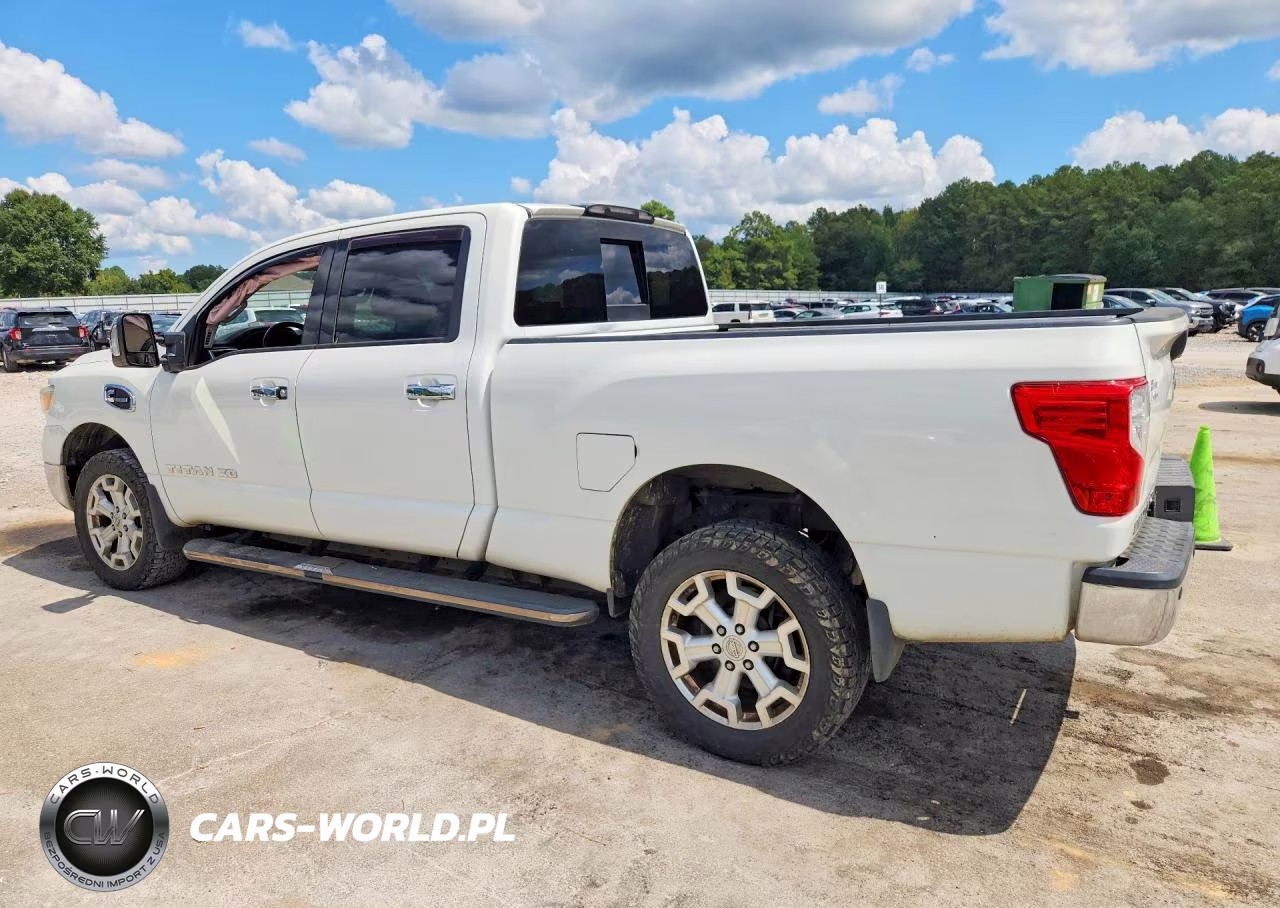 2016 Nissan Titan Xd S VIN:1N6BA1F45GN500350 - 2