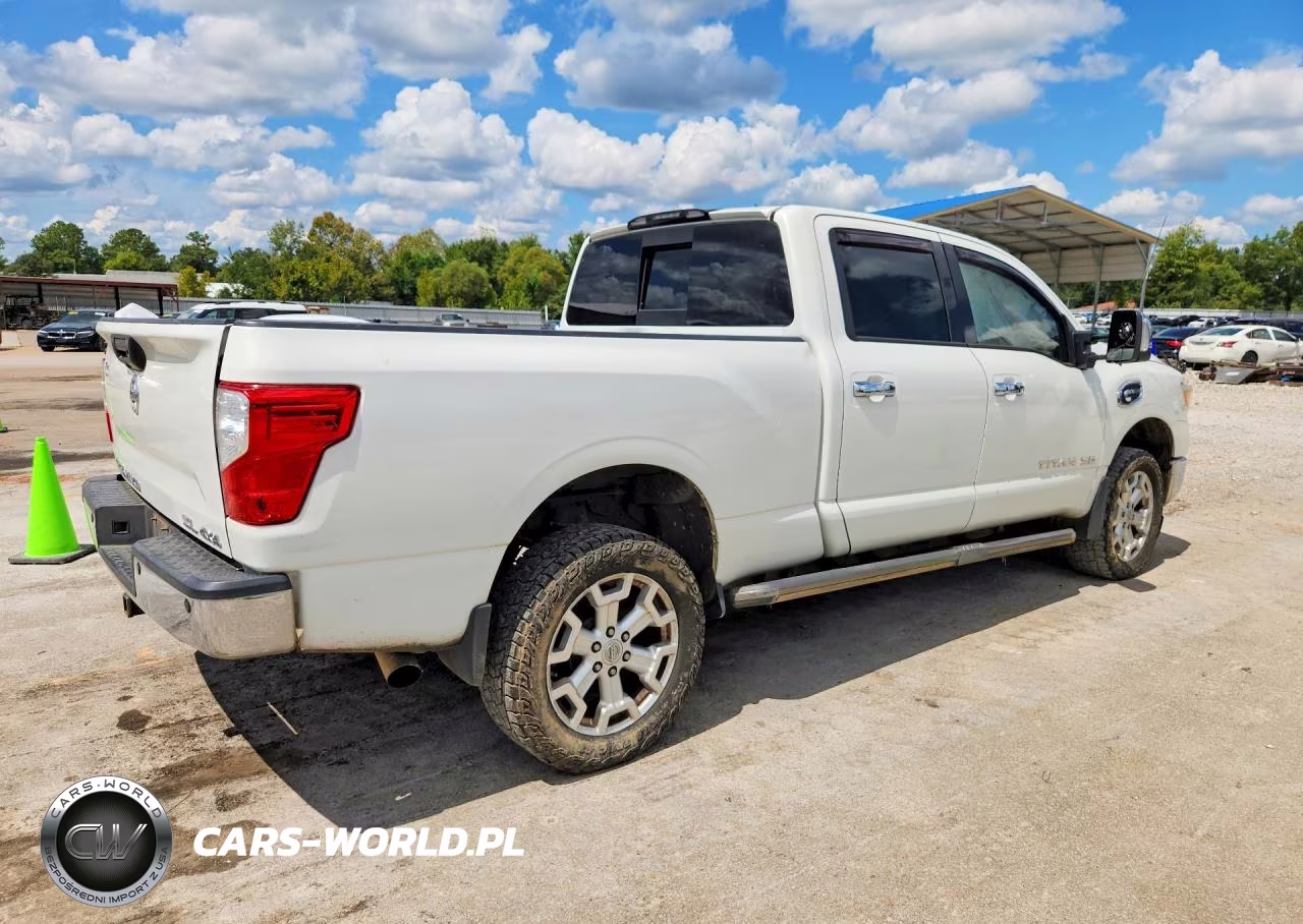 2016 Nissan Titan Xd S VIN:1N6BA1F45GN500350 - 3