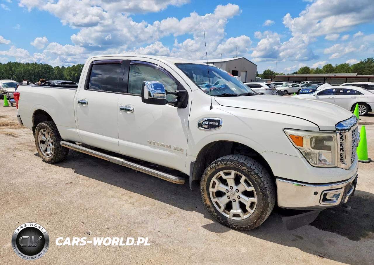 2016 Nissan Titan Xd S VIN:1N6BA1F45GN500350 - 4