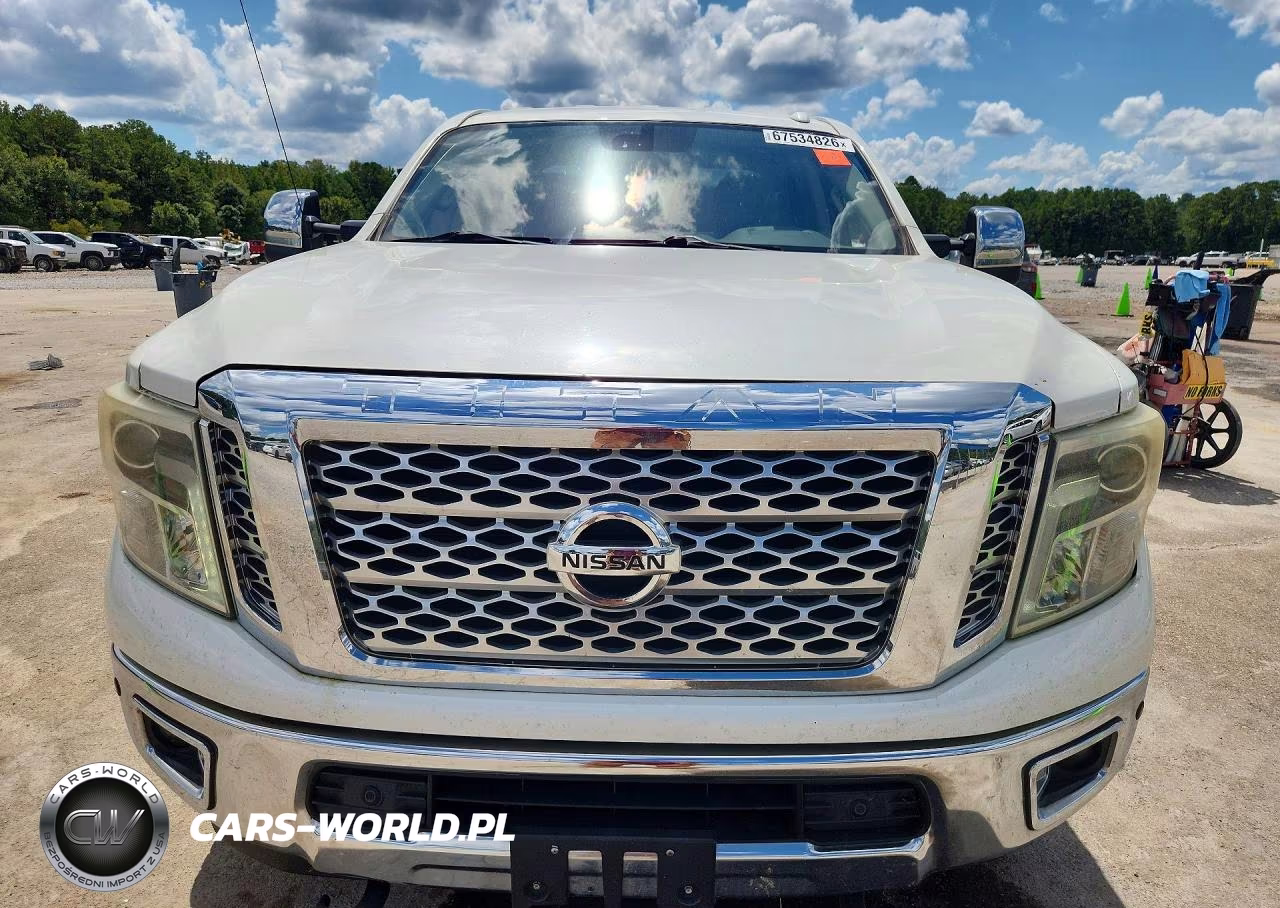 2016 Nissan Titan Xd S VIN:1N6BA1F45GN500350 - 5
