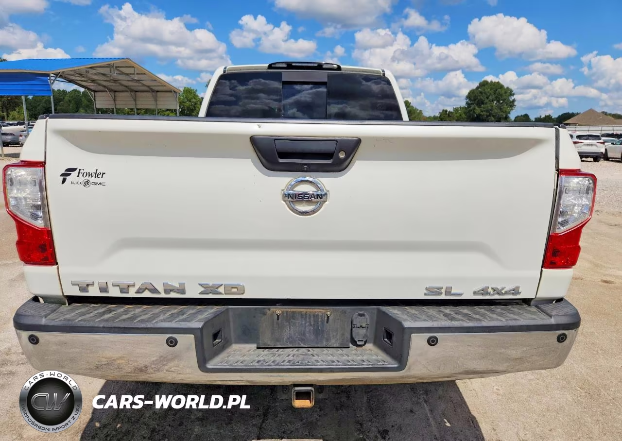 2016 Nissan Titan Xd S VIN:1N6BA1F45GN500350 - 6