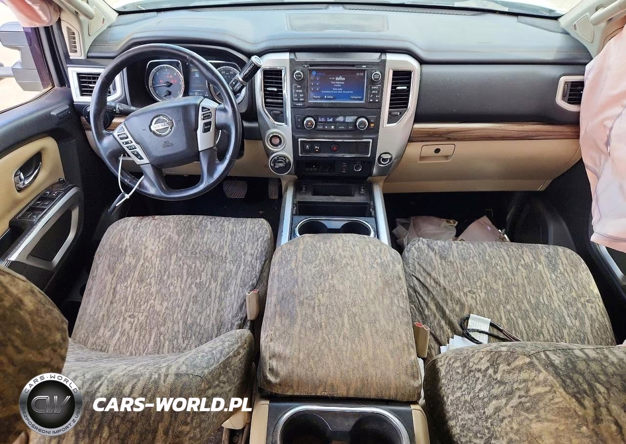 2016 Nissan Titan Xd S VIN:1N6BA1F45GN500350 - 8