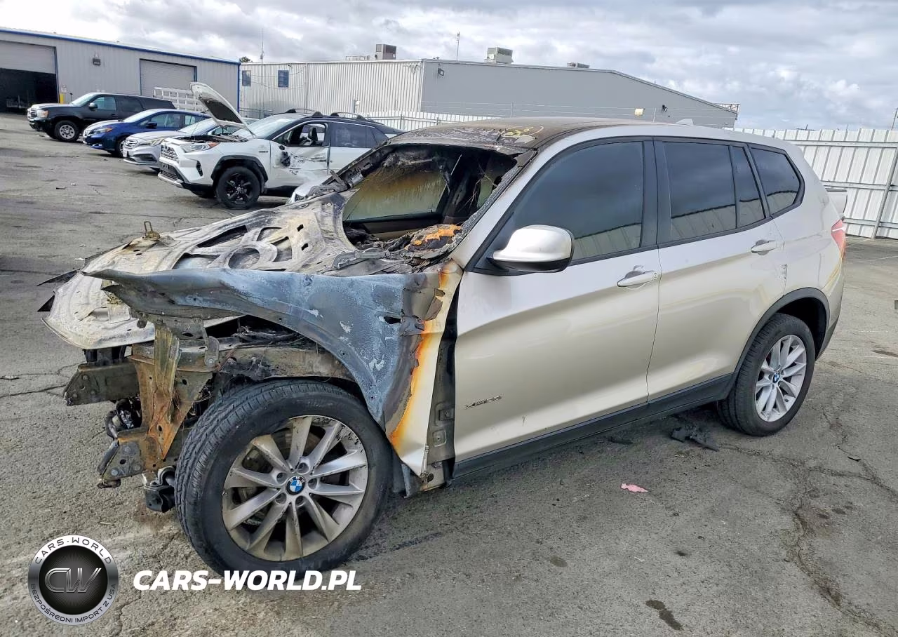 2014 BMW X3 xDrive28I VIN:5UXWX9C58E0D14408 - 1