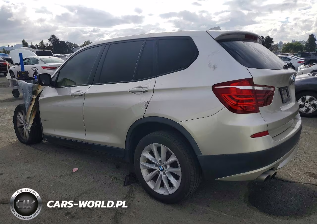 2014 BMW X3 xDrive28I VIN:5UXWX9C58E0D14408 - 2